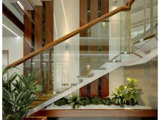 Staircase Design, Monnaie Architects & Interiors Monnaie Architects & Interiors 階段