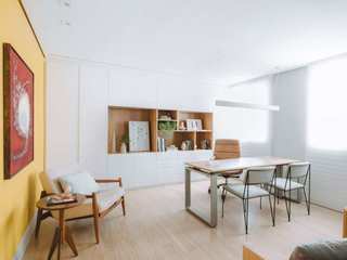 Escritório Girassol, RAWI Arquitetura + Design RAWI Arquitetura + Design Modern style study/office
