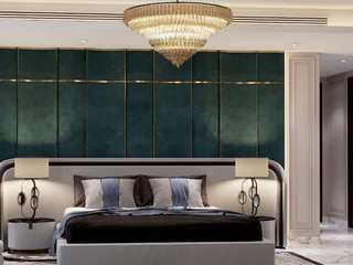 Antonovich Group's Luxury Bedroom Interior Design, Luxury Antonovich Design Luxury Antonovich Design Master bedroom