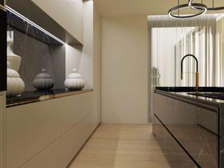Casa de Chantre - Cozinha, Angelourenzzo - Interior Design Angelourenzzo - Interior Design Cocinas integrales