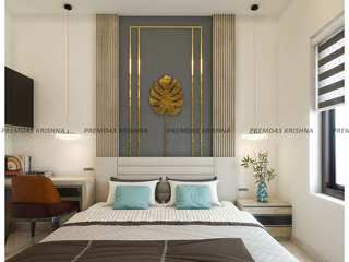 Bedroom Decor Ideas..., Premdas Krishna Premdas Krishna Master bedroom
