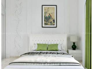 We offer the best bedroom interiors......, Monnaie Architects & Interiors Monnaie Architects & Interiors Kleines Schlafzimmer