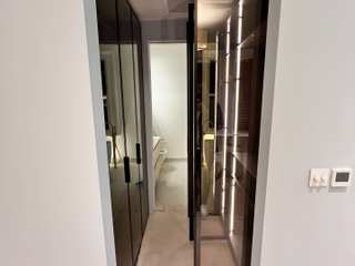 Fitted Wardrobe with Hinged Doors - Work in Progress, Bravo London Ltd Bravo London Ltd Dormitorio principal