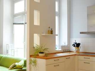 PRIVATE WOHNKÜCHE BERLIN, Interiordesign & Styling Interiordesign & Styling Вбудовані кухні