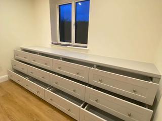 12-Drawer Storage Unit, Bravo London Ltd Bravo London Ltd Master bedroom