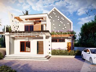 Ongoing Project In Trivandrum,Client Name - Mr. Prem., Infra I Nova Pvt.Ltd Infra I Nova Pvt.Ltd Espacios comerciales