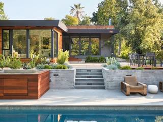 Sports Enthusiasts’ Hideaway by Klopf Architecture, Klopf Architecture Klopf Architecture Garden Pool