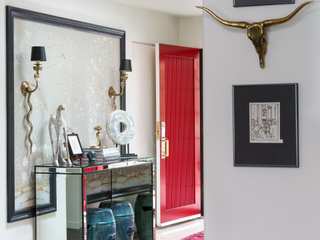 Curated Family Charmer , Andrea Schumacher Interiors Andrea Schumacher Interiors Couloir, entrée, escaliers asiatiques