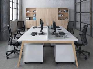 EA20251017-24040 Press profile homify Study/office Furniture, Table, Desk, Office chair, Electronic device, Chair, Conference Room Table, Design, Armrest