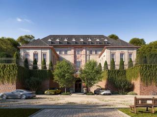 Timeless Elegance: 3D-Visualization of the Historic Villa Krehl in Heidelberg, Render Vision Render Vision Villas
