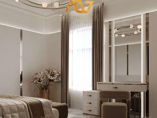 Elegance Redefined: Modern Aesthetic Bedroom Interior Design, Luxury Antonovich Design Luxury Antonovich Design Master bedroom