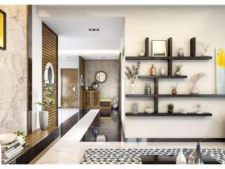 Living Room Magic: Design Delights! , Monnaie Architects & Interiors Monnaie Architects & Interiors 모던스타일 거실
