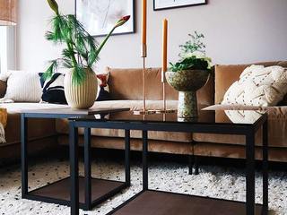 Creo Wohnzimmertisch, modern und minimalistisch, raumplus raumplus Phòng khách phong cách tối giản
