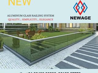 Glass Railing, NEW AGE ARCHITECTURAL SYSTEMS. NEW AGE ARCHITECTURAL SYSTEMS. Balkon