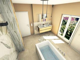 Frischer Wind , Bad Campioni Bad Campioni Modern Bathroom