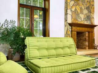 Make Your Own Mah Jong Modular Sofa , Lila & Lin Lila & Lin Master bedroom