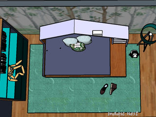 projecto quarto simão, Magic Nest Magic Nest Teen bedroom