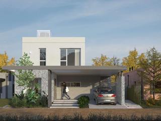 Casa Maira - Diseño de proyecto + Planos municipales + Planos ejecutivos, Lordi Studio Lordi Studio Casas unifamiliares