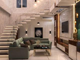 Living room design idea by the best interior designer in Patna The Artwill, The Artwill Interior The Artwill Interior Classic style living room