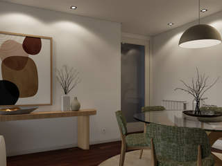 Renovação sala comum, Augusto&Alvaro Augusto&Alvaro Modern dining room