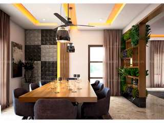 Beautiful dinning room interiors, Monnaie Architects & Interiors Monnaie Architects & Interiors Comedores de estilo moderno