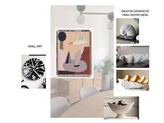 Consultoria Design de Interiores, Mobiliário e Peças Decorativas, Rita Cartaxo Rita Cartaxo Modern dining room