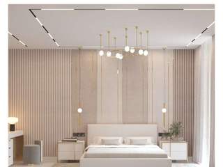 Embracing Elegance: Antonovich Group's Modern Aesthetic Bedroom Interior Design, Luxury Antonovich Design Luxury Antonovich Design Master bedroom