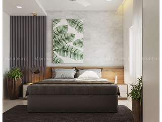 We offer the best bedroom interiors......, Monnaie Architects & Interiors Monnaie Architects & Interiors Cuartos pequeños