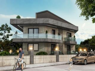 Villa Projesi, Yeşil Aks Mimarlık Yeşil Aks Mimarlık Daha fazla oda