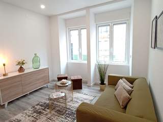 HOME STAGING - ANJOS, MUDE Home & Lifestyle MUDE Home & Lifestyle Salas de estar modernas