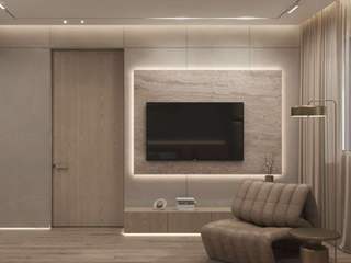 Modern Minimalist Bedroom: A Stunning Design , Luxury Antonovich Design Luxury Antonovich Design Small bedroom