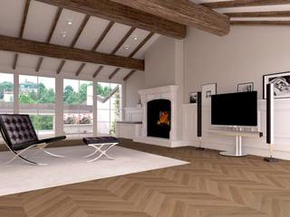 Interior 3D, Lala.nordecor Lala.nordecor Living room