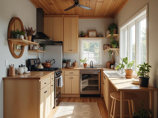 Full tiny home tour, Desirée Vaquier_homify Desirée Vaquier_homify Patios & Decks