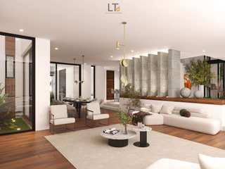 Casa VB - Ags, Mx. , LTd Arquitectura & Interiorismo LTd Arquitectura & Interiorismo Single family home
