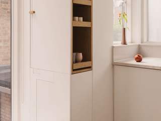 Rumah Orchid Fourteen a.m. Single family home Fixture, Wood, Interior design, Window, Cabinetry, Floor, Material property, Shelf, Flooring, Shelving