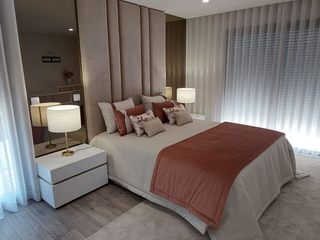 SUITE COMPLETA, Gold Decoration Gold Decoration Master bedroom