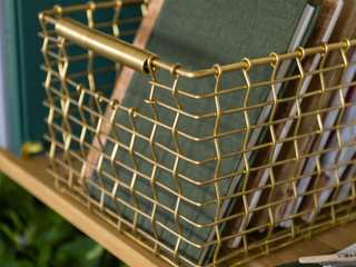 Bookshelf insp by Korbo Rectangular baskets , Korbo Korbo 書房/辦公室