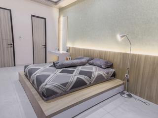 PROJECT RESIDENTIAL - (Master Berdroom Gm Fengtay Td House) - Pesona Bali Residence, Ectic Interior Design & Build Ectic Interior Design & Build Chambre à coucher principale