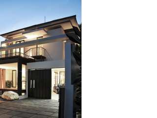 Glass Green Water House, AIGI Architect + Associates AIGI Architect + Associates Single family home