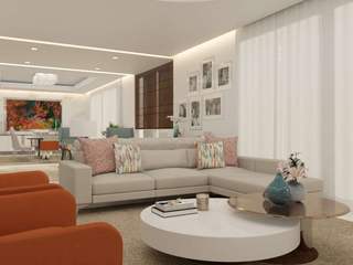 Projeto Sodimo, Ginkgo Design Studio Ginkgo Design Studio Modern Living Room