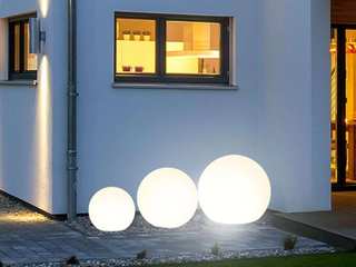 s.luce Globe für die perfekte Gartenbeleuchtung, Skapetze Lichtmacher Skapetze Lichtmacher Interior garden