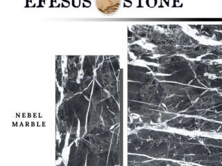 Nebel Black Marble, Efesus Stone Efesus Stone Lantai