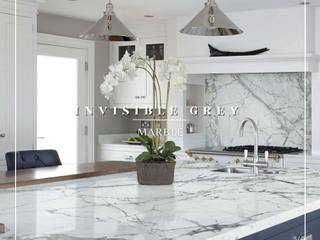 Invisible Grey Marble, Fade Marble & Travertine Fade Marble & Travertine Кухонные блоки