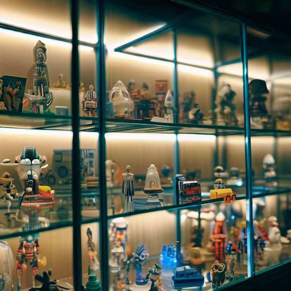 Como exhibir tus figuras y cuidar tu colección, vitrinas y estanterías para  coleccionistas!!!😎 
