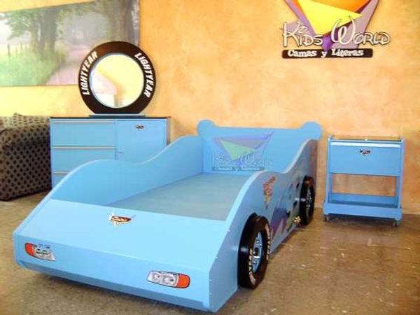 Fabulosas cama de auto