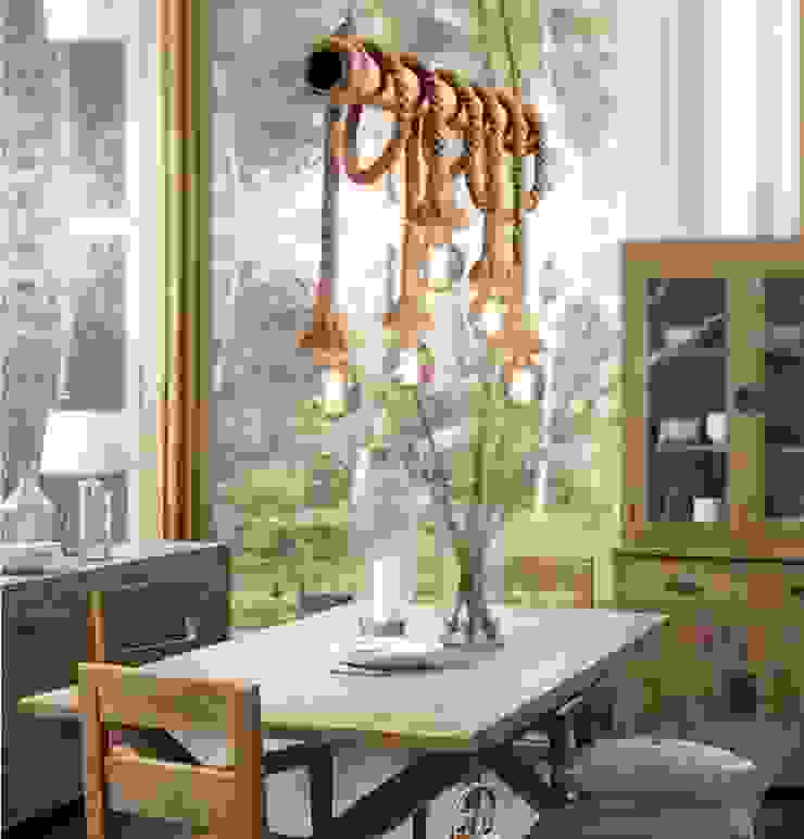 String Hanging Lamp Press profile homify Casas unifamilares Mesa, Mobília, Propriedade, Janela, Madeira, Design de interiores, Cadeira, Galho, Plantar, ornamento