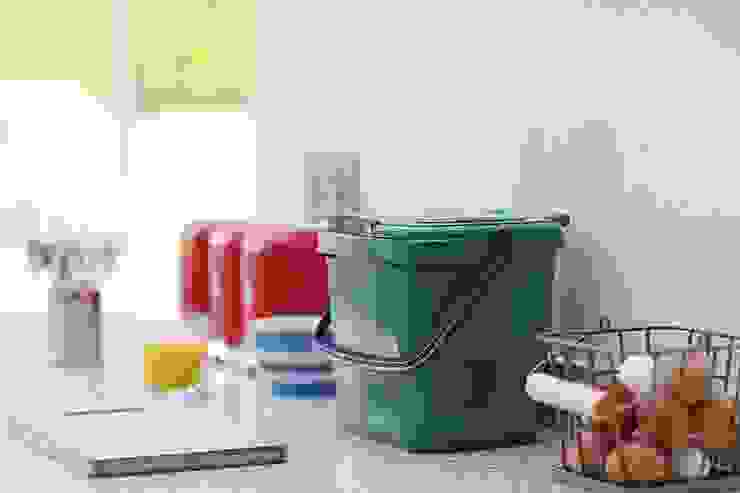 Organic kitchen waste bin Press profile homify Cozinhas pequenas produtos, Madeira, Talheres, talheres, Louça, Gás, Utensílios de servir, Pincel, Receita, Plástico