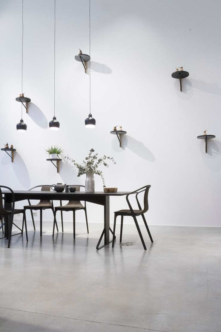 EA20230822-21805 Press profile homify Moderne Wohnzimmer Tisch, Produkt, Anlage, Holz, Zweig, Innenarchitektur, Grau, Wand, Materialeigenschaft, Bodenbelag