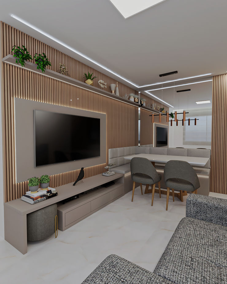 Pared de Paneles de Madera: ¡Una de las tendencias del 2024! | homify