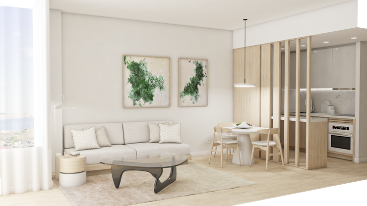 Apartamento Harmonia - Uma Obra Prima de Paz e Serenidade em 5 Imagens ...